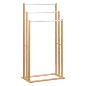 Handdoekhouder - Duurzaam - Vrijstaand - Zwart