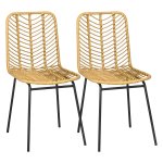 Stoelen - ModerneStoelen - Comfortabel - Stijlvol - Geel