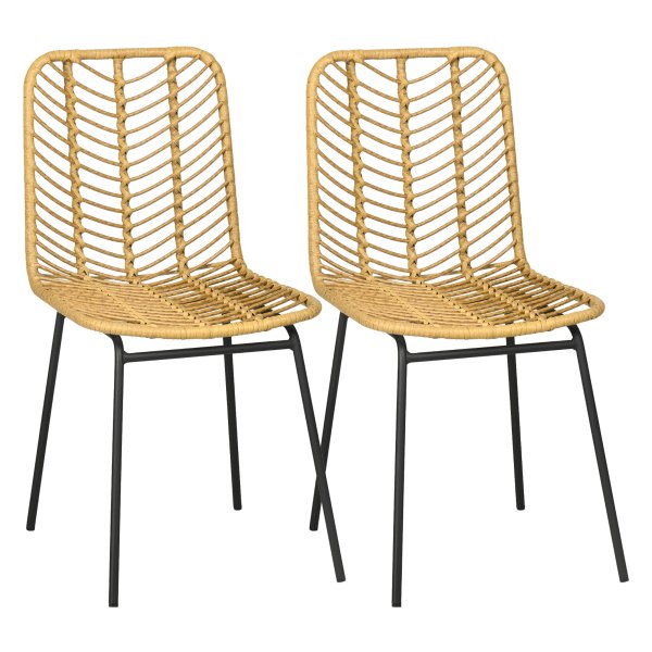 Stoelen - ModerneStoelen - Comfortabel - Stijlvol - Geel