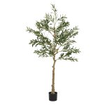 Kunstplant Olijfboom - Vol en sierlijk - Groen