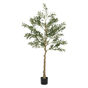 Kunstplant Olijfboom - Vol en sierlijk - Groen