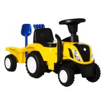 Speelvoertuig - Kindertractor - Met claxon - Geel
