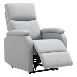 Woonkamer - Relaxfauteuil - Verstelbare rugleuning - Grijze