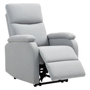 Woonkamer - Relaxfauteuil - Verstelbare rugleuning - Grijze