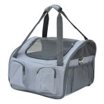 Transportbox - Robusto Pets - Voor honden en katten - Grijs