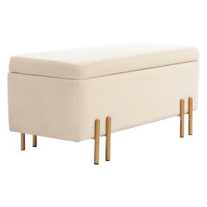 Woonkamer - Bankje- Zitkussen - Schuimvulling - Beige