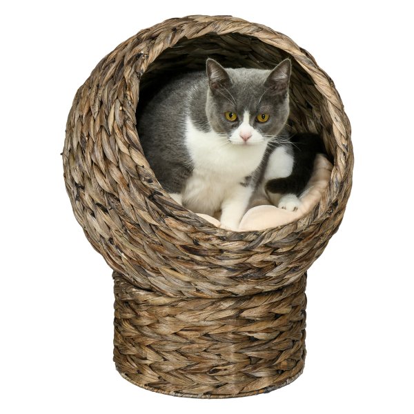 Kattenmand – LuxePaws - Comfortabel - Stijlvol - Grijs