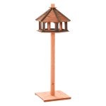 Vogelvoederhuisje - Robuust - Waterbestendig - Bruin