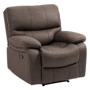 Relaxstoel - Comfortabel - Leunfunctie - Bruin