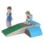 Schuimblokken - - Bouwstenenset - Voor kinderen - Multi-colored