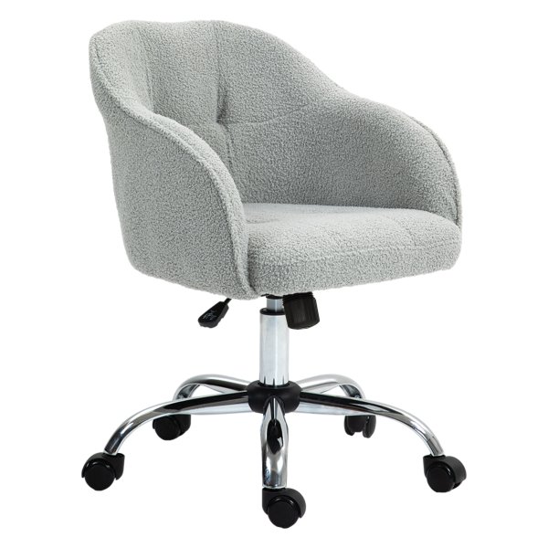 Kantoorstoel - Ergonomisch - Comfortabel en verstelbaar - Grijs