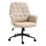 Ergonomische bureaustoel - LuxComfort - Verstelbaar en kantelbaar - Zwart