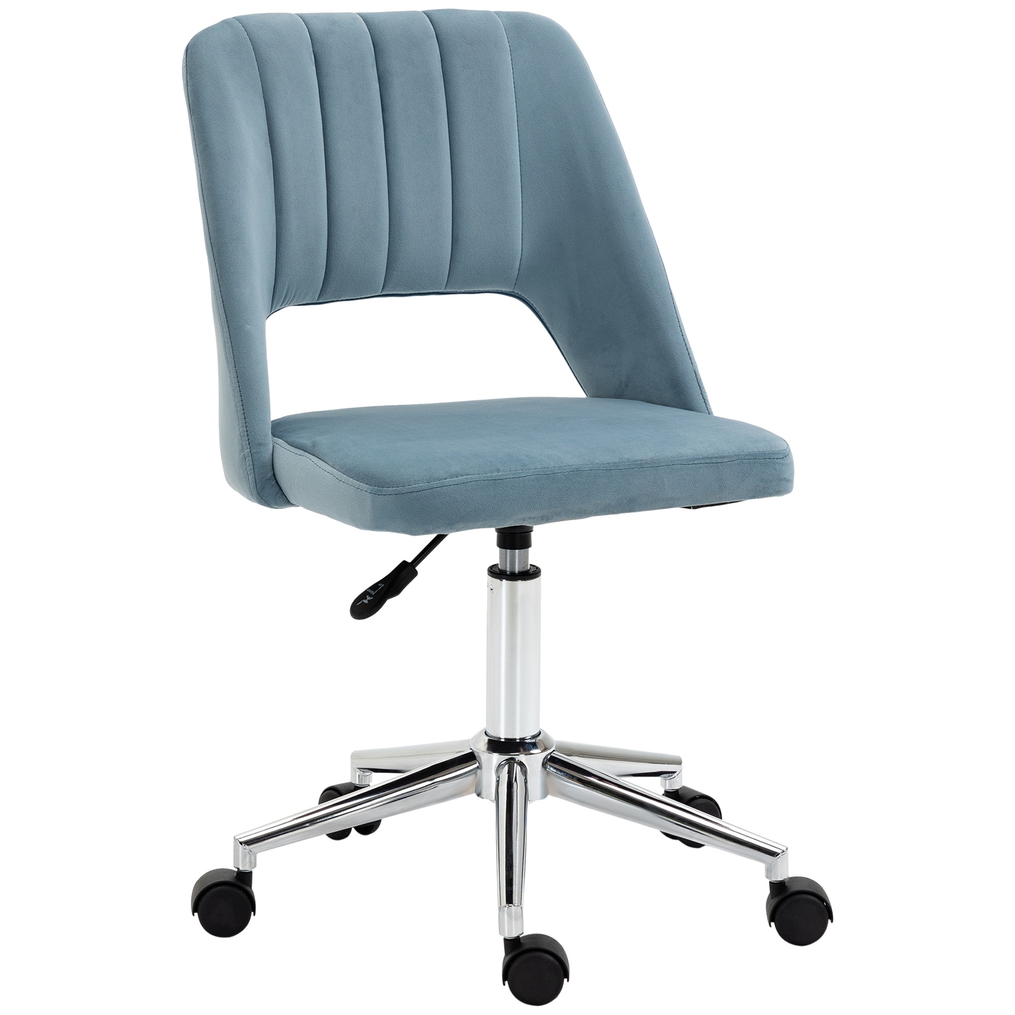 Bureaustoel - ErgoMax - Ergonomisch - Verstelbaar - Blauw