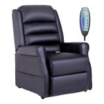 Massagefauteuil - ComfortLife - Relaxfunctie - Verwarming - Grijs