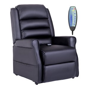 Massagefauteuil - ComfortLife - Relaxfunctie - Verwarming - Grijs