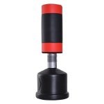 Bokszak - Poppen Box - Verstelbaar - Training - Zwart+Rood