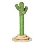 Krabmeubel - Krabpaal - Cactus & Dennenboom - Groen