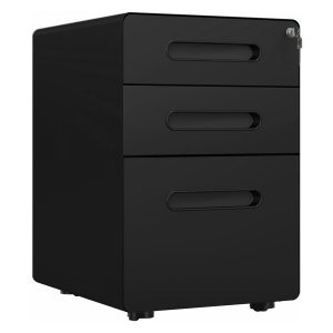 Rolcontainer - Duurzaam - Stijlvol - Zwart