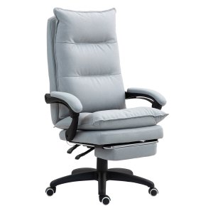 Massagestoel - Ergonomisch - Verstelbaar - Lichtgrijs