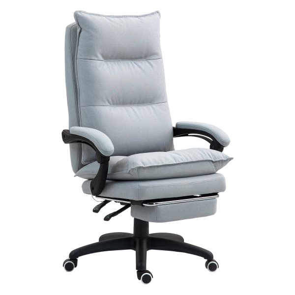 Massagestoel - Ergonomisch - Verstelbaar - Lichtgrijs