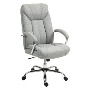 Bureaustoel - Ergonomisch - Ademend - Grijs