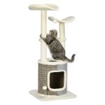 Kattenboom - Luxe design - Speelbal - Crèmewit
