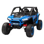 Elektrische Kinderauto UTV - Snelheidsregelaar - 2-Zits - Blauw