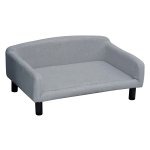 Huisdierbed - LuxeDieren - Waterdicht - Orthopedisch - Grijs
