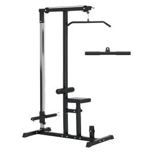 Vogelstation - verstelbare stoel - diverse kabelposities - zwart