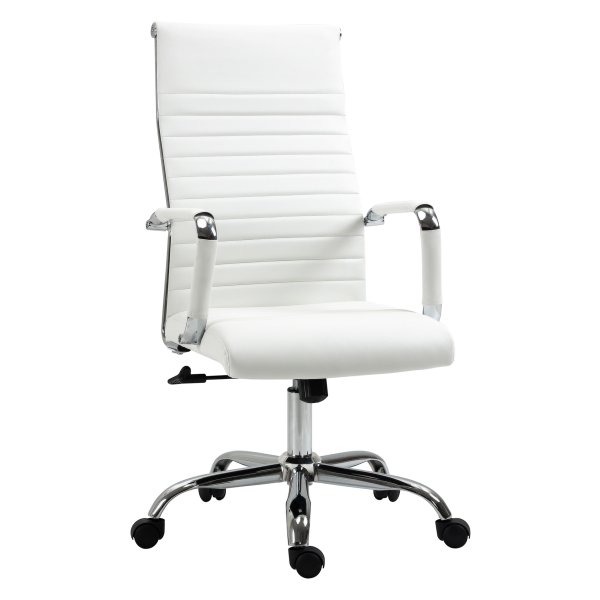 Bureaustoel - Chief Armchair - Ergonomisch design - Verstelbare hoogte - Wit