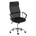 Ergonomische bureaustoel - Comfortabel - Verstelbaar - Zwart