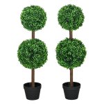 Kunstplanten - Decoratief - Voor binnen en buiten - Groen