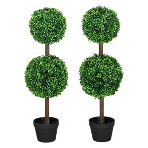 Kunstplanten - Decoratief - Voor binnen en buiten - Groen