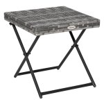 Opvouwbare tuintafel - Duurzaam - Lichtgewicht - Grijs