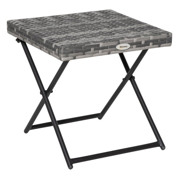 Opvouwbare tuintafel - Duurzaam - Lichtgewicht - Grijs