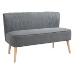 Sofa - Comfortabel - Lichtgrijs