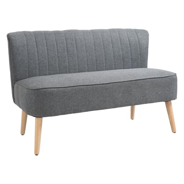 Sofa - Comfortabel - Lichtgrijs