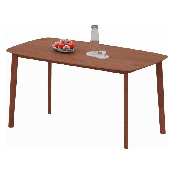 Eettafel - Rustiek - Gelakt hout - Bruin