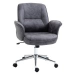Ergonomisch – ComfortSeat - Hoogte Verstelbaar – Veerkrachtig - Zwart