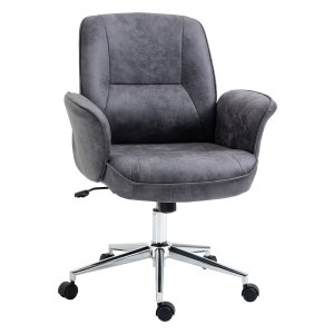 Ergonomisch – ComfortSeat - Hoogte Verstelbaar – Veerkrachtig - Zwart