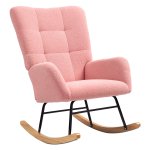 Schommelstoel - Gezellig - Antislip - Roze