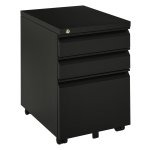 Rolcontainer - Praktisch - Stijlvol - Zwart
