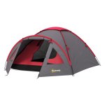 Kampeertent - Campingtent - Lichtgewicht en waterdicht - Grijs
