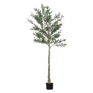 Kunstplant - Olijfboom - Realistisch - Decoratief - Groen