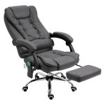 Massagestoel - Ergonomisch - Massagefunctie - Grijs
