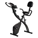 Hometrainer - 8 weerstandsniveaus - Trimwiel - Zwart