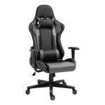Bureaustoel - GamingGear - Draaibaar - Zwarteilig