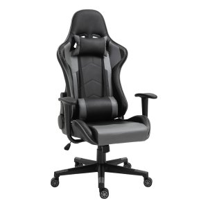 Bureaustoel - GamingGear - Draaibaar - Zwarteilig