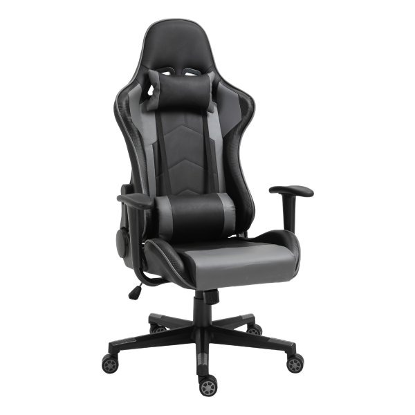 Bureaustoel - GamingGear - Draaibaar - Zwarteilig