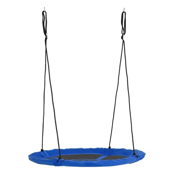 Hangschommel - Schommelnest - Verstelbaar - Blauw